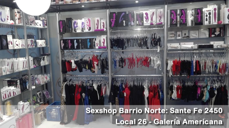 Sexshop En La Horqueta Barrio Norte