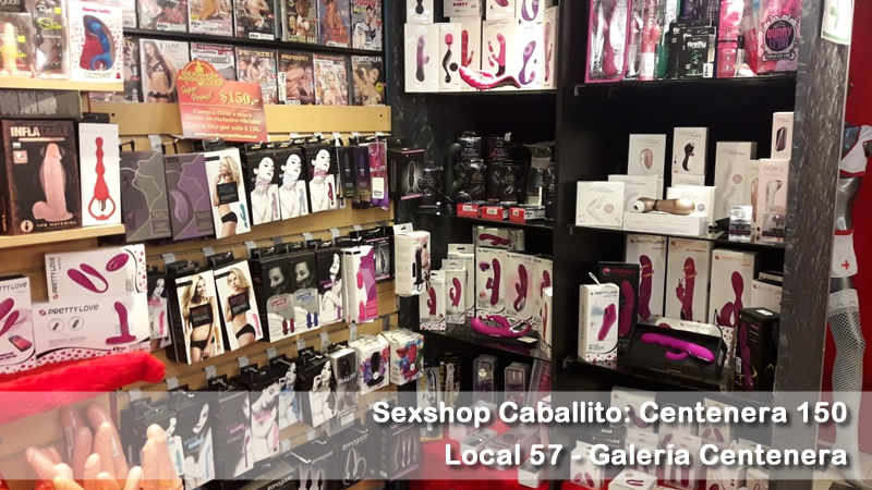 Sexshop Caballito c