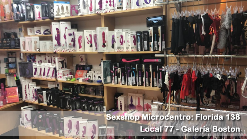 Sexshop En La Horqueta Microcentro