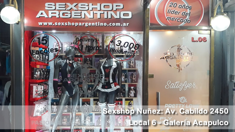 Sexshop En La Horqueta Nuñez