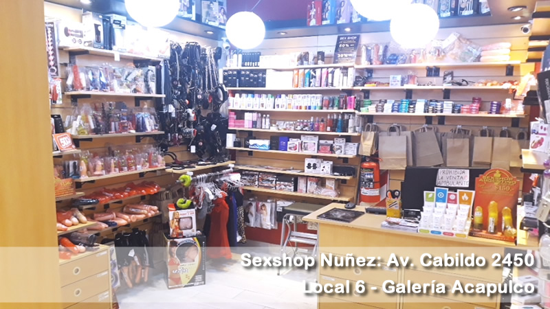 Sexshop Villa Crespo